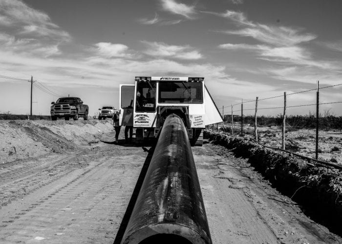 Large Industrial Pipe